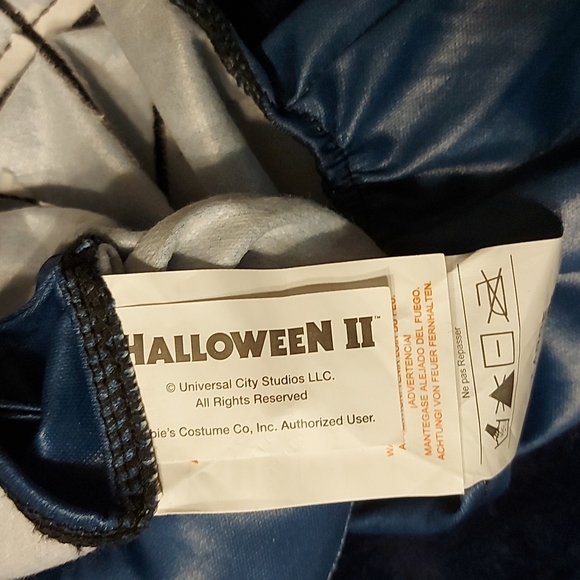 HALLOWEEN 2 MICHAEL MYERS DOG COSTUME - Picture 7 of 9